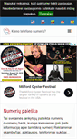 Mobile Screenshot of numeris.info
